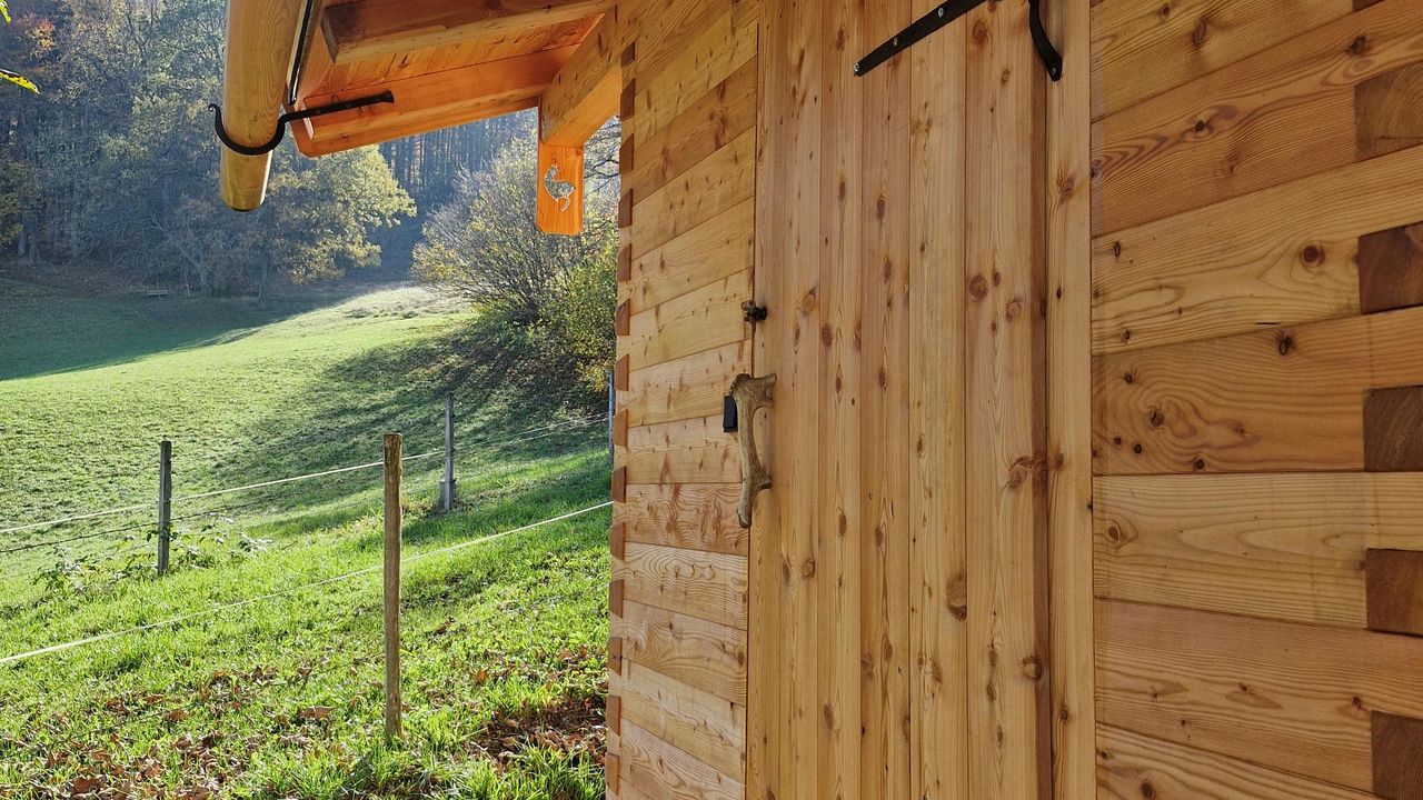 Zugang zur Sauna Zugang zur Sauna